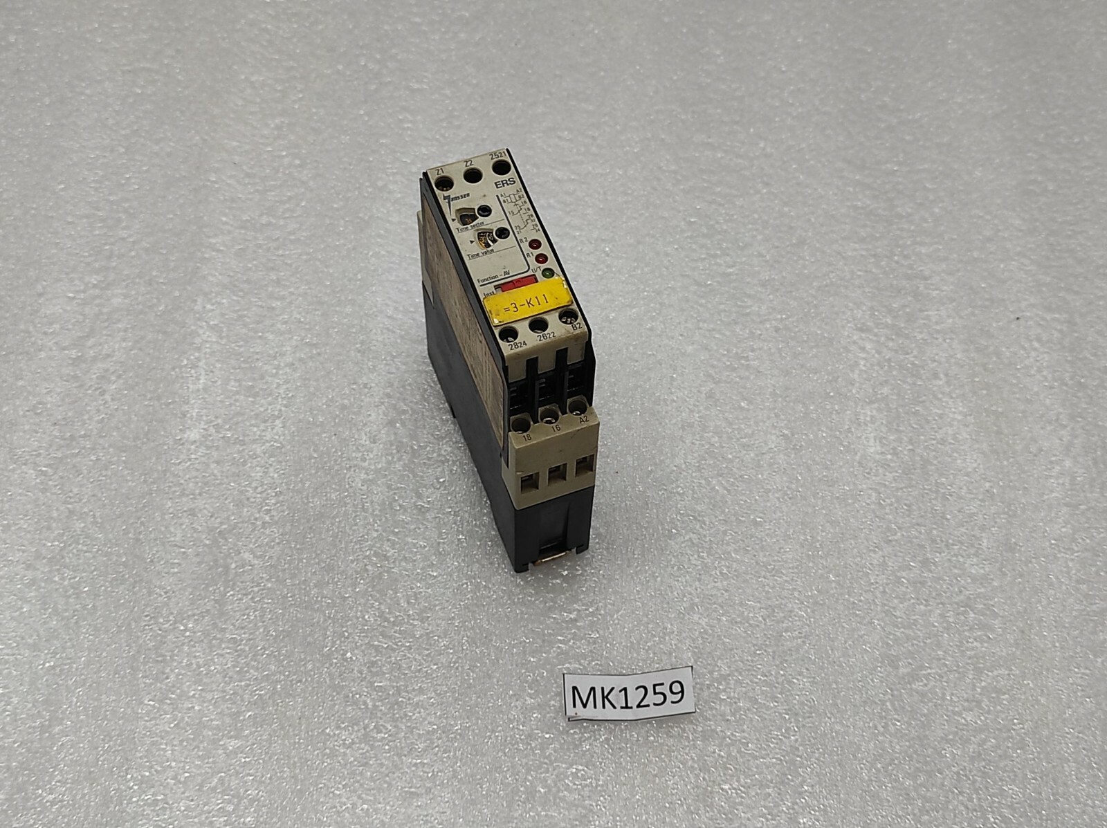 Janssen ERS Timer Relay E09 1030 0X3 110-240VAC/24V AC-DC/42-48V AC-DC 0.05S-300 - Image 16