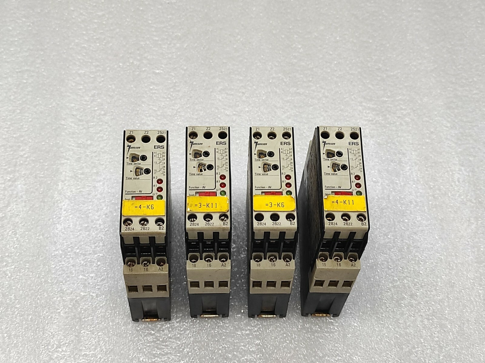 Janssen ERS Timer Relay E09 1030 0X3 110-240VAC/24V AC-DC/42-48V AC-DC 0.05S-300 - Image 17