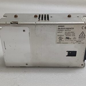 OMRON S8JX-G15024CD INDUSTRIAL SWITCHING POWER SUPPLY 24VDC 6.5A