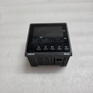OMRON E5AC-RX3ASM-800 DIGITAL TEMPERATURE AND PROCESS CONTROLLER 100-240VAC