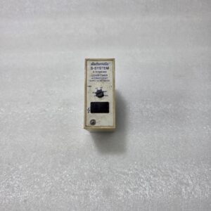 ELECTROMATIC S-SYSTEM COMBI TIMER S 117166 920, AUTOMATIC START, 20–265V AC/DC