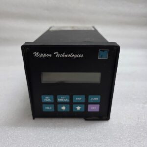 NIPPON TECHNOLOGIES 3000 L INDUSTRIAL CONTROL UNIT / PANEL METER