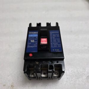 MITSUBISHI ELECTRIC MB30-SS 3-POLE CIRCUIT BREAKER 10A