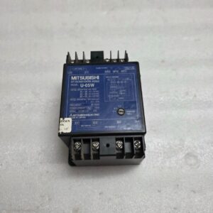 MITSUBISHI ELECTRIC U-05W UNDERVOLTAGE TRIP (UVT)