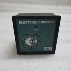 ALAN AUH-1122 ELECTRONIC HOOTER 80–140 V AC/DC OR 160–280 V AC/DC