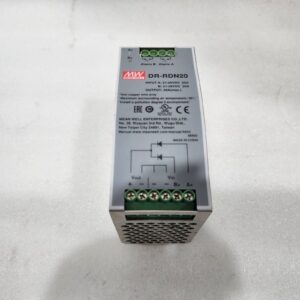 MEAN WELL DR-RDN20  20A POWER SUPPLY REDUNDANCY MODULE