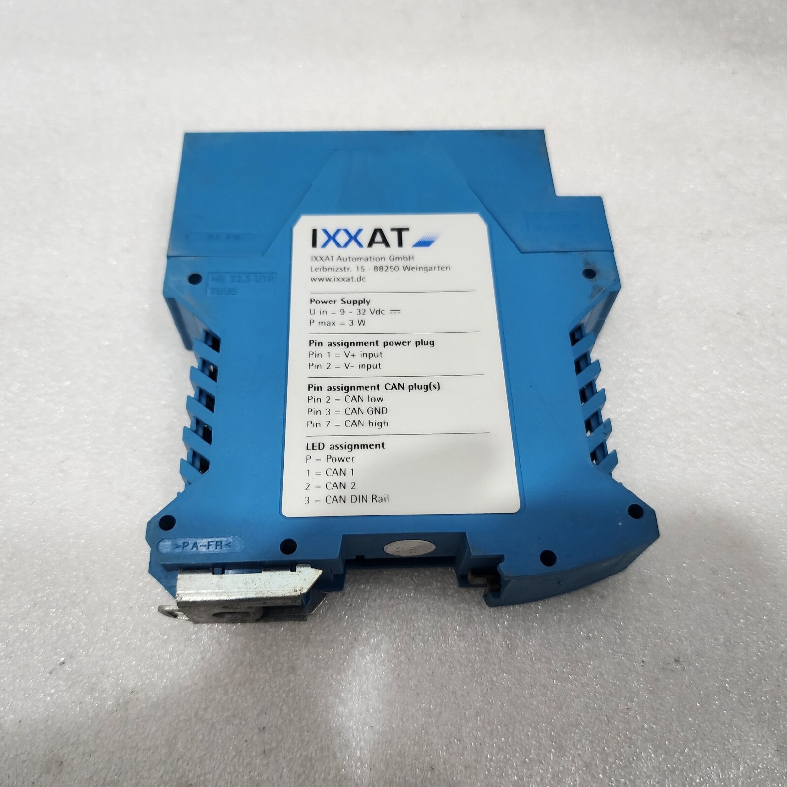 IXXAT CAN-CR200 CAN REPEATER V1.2 - Image 4