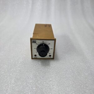 RS 347-696 TIME DELAY RELAY 0–30 SEC | 110/220-240V AC TIMER RELAY MODULE