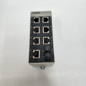 PHOENIX CONTACT FL SWITCH SFN 7TX/FX ST INDUSTRIAL ETHERNET SWITCH 2891110