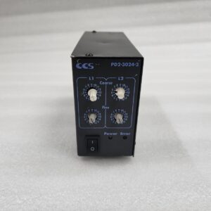 CCS PD2-3024-2 2-CHANNEL DIGITAL CONTROL UNIT 100-240V