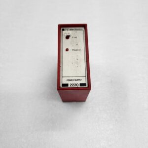PR ELECTRONICS 2220 POWER SUPPLY 2220-B1 220VAC