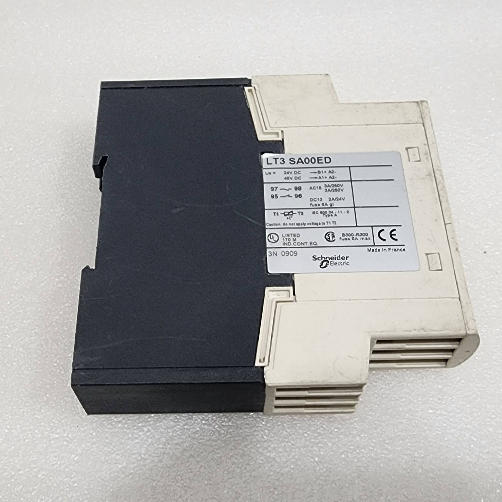 LT3SA00ED THERMAL OVERLOAD RELAY 24-48V DC - Image 3