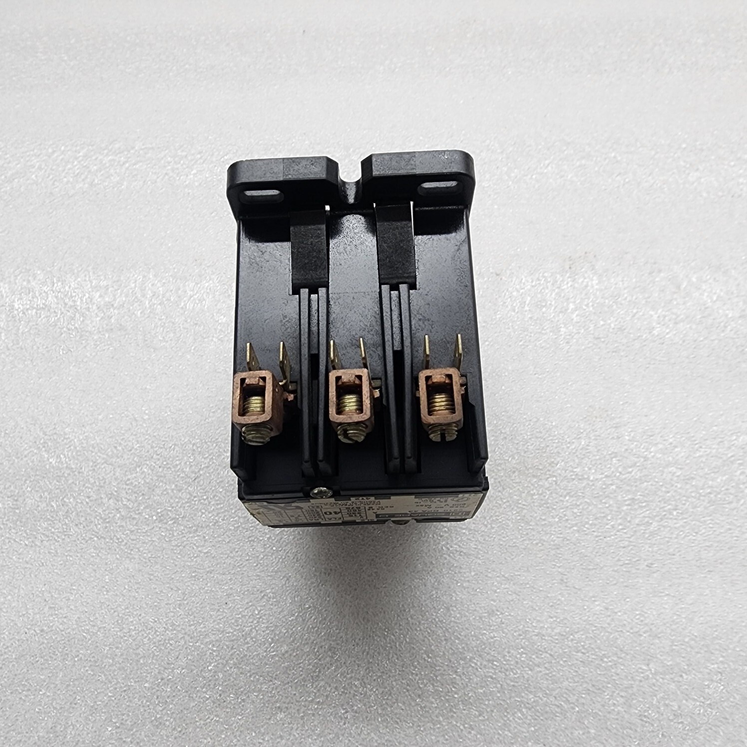 SQUARE D 8910DPA43 3-POLE DEFINITE PURPOSE CONTACTOR 40A - Image 4