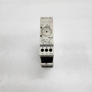 SCHLEICHER NGZ 320 TIMER RELAY ZG1W2R1-33-76-00A 24-240V AC/DC
