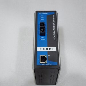 MOXA TECHNOLOGIES IMC-101-S-SC-80 ETHERNET TO FIBER MEDIA CONVERTERS