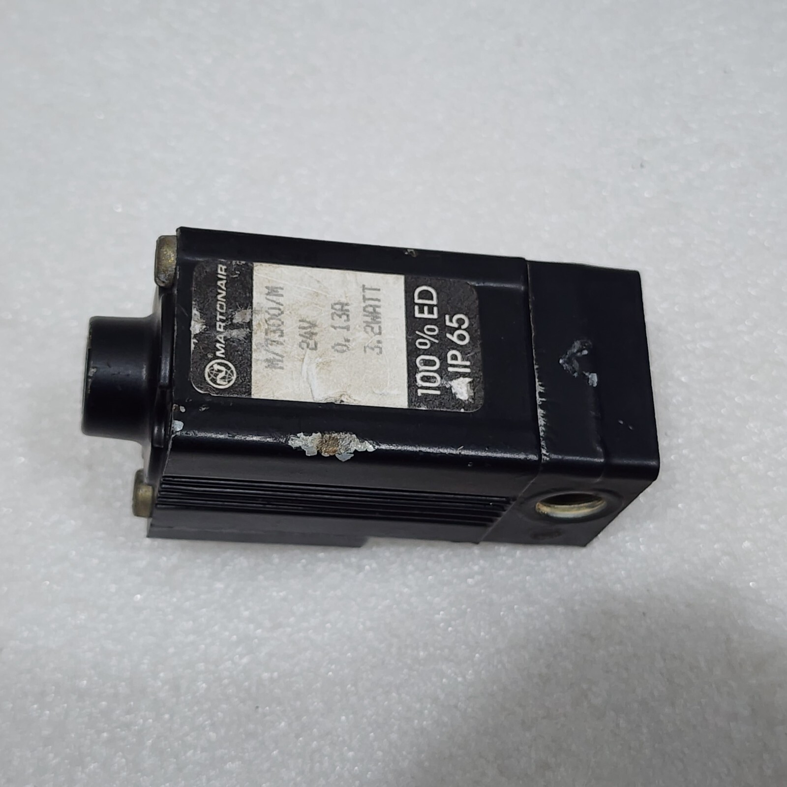 MARTONAIR M/7300/M SOLENOID VALVE 24V - Image 2