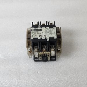 SQUARE D 87713-30-2 CONTACTOR 30A 8910DPA33S28X22 COIL VOLTAGE 110-120V