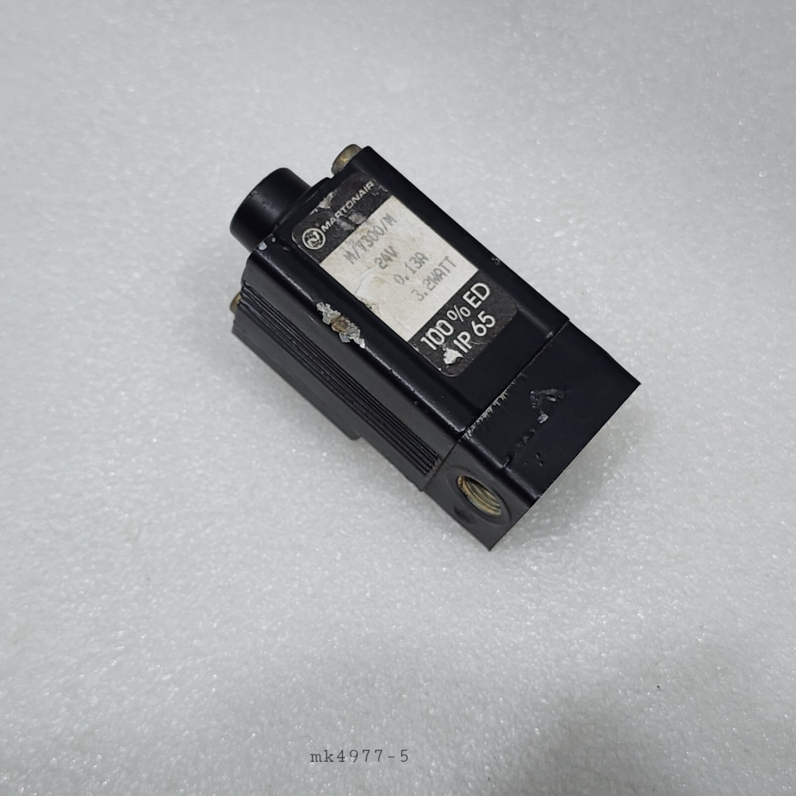 MARTONAIR M/7300/M SOLENOID VALVE 24V - Image 8