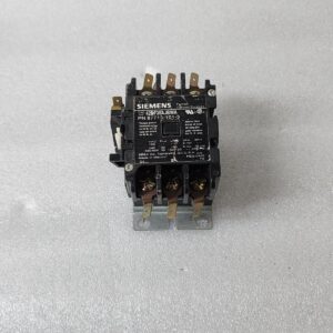 SIEMENS 42BF35AJBWA DEFINITE PURPOSE CONTACTOR 87713-101-3 COIL VOLTAGE 24V