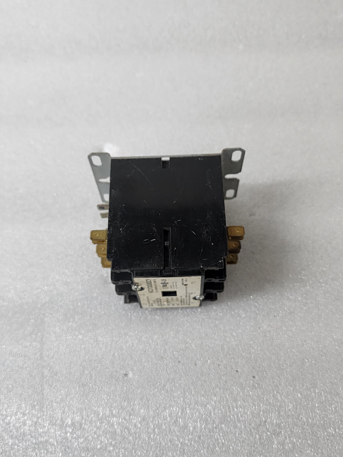 HARTLAND CONTROLS HCCY3XU02CY 3-POLE CONTACTOR 40A COIL VOLTAGE 208/240V - Image 3