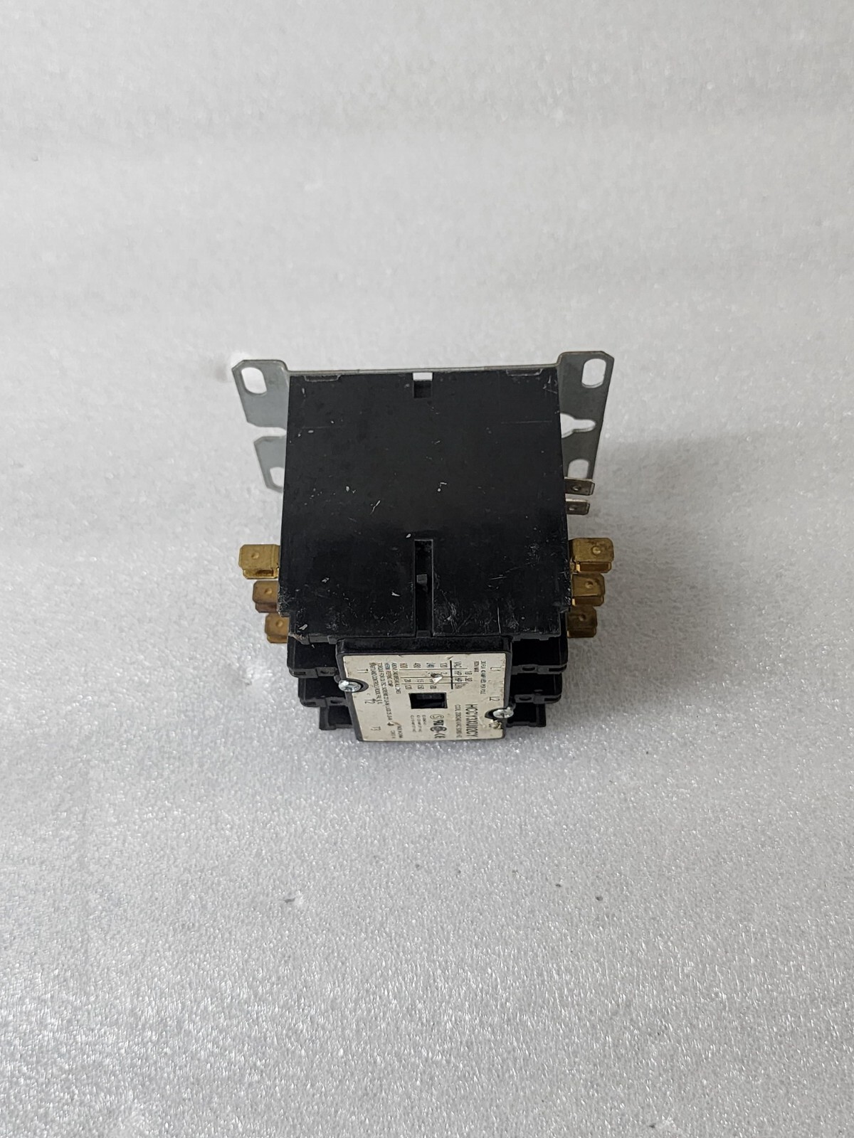 HARTLAND CONTROLS HCCY3XU02CY 3-POLE CONTACTOR 40A COIL VOLTAGE 208/240V - Image 4