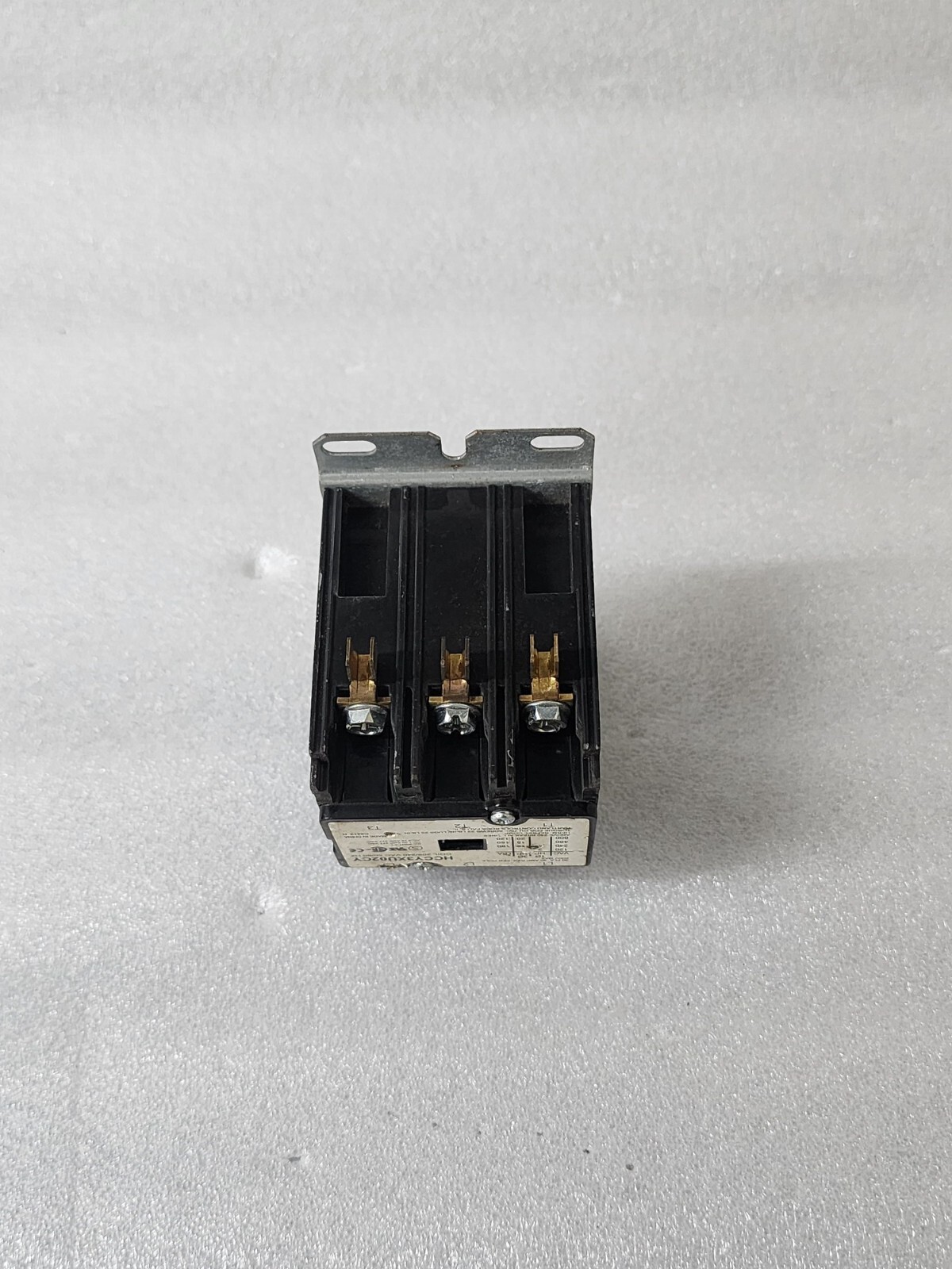 HARTLAND CONTROLS HCCY3XU02CY 3-POLE CONTACTOR 40A COIL VOLTAGE 208/240V - Image 6
