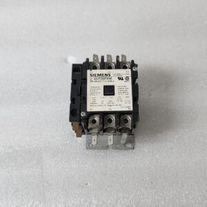 SIEMENS 42CF35AFANS MAGNETIC CONTACTOR 00-087713-018-2 COIL VOLTAGE 110-120V