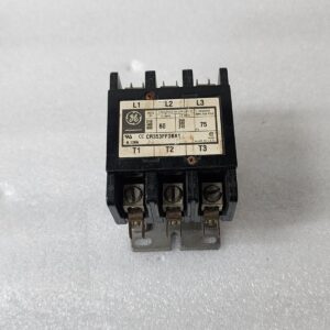 GENERAL ELECTRIC CR353FF3BA1 MAGNETIC CONTACTOR 60A COIL VOLTAGE 110-120V