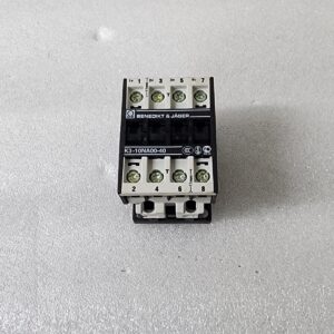 BENEDIKT & JAGER K3-10NA00-40 MAGNETIC CONTACTOR 10A COIL VOLTAGE 220-264V