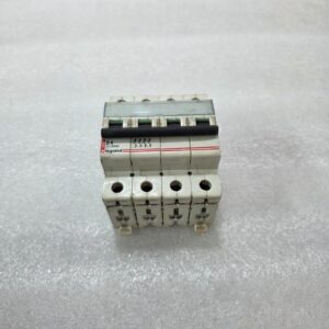 LEGRAND 603314 D4 FOUR POLE MCB CIRCUIT BREAKER 415V 10KA