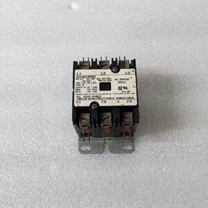ARROW HART CONTROLS ACC438UMM20 3-POLE CONTACTOR 50A COIL VOLTAGE 120V