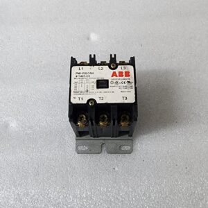 ABB PMI-VULCAN 3P CONTACTOR 40A 411497-C5 COIL VOLTAGE 208-240VAC