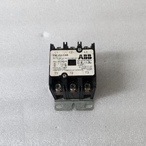 ABB PMI-VULCAN 3-POLE CONTACTOR 40A 411497-C3 120VAC