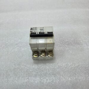 BBC STOTZ S163 K16A 3 POLE CIRCUIT BREAKER 16A 380V