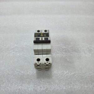 AEG ELFA E82S C4 DOUBLE POLE MCB CIRCUIT BREAKER 4A 415V 10KA