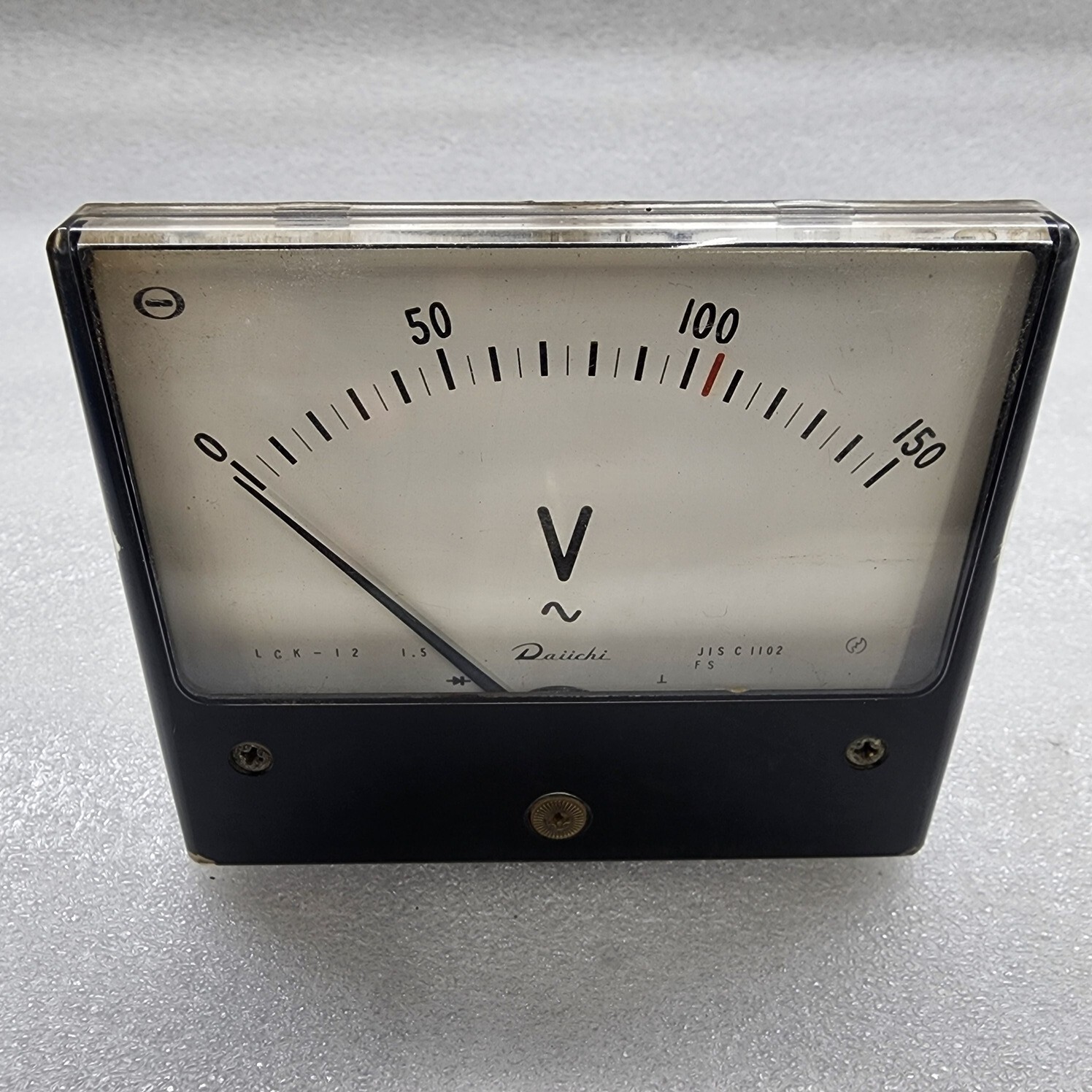 DAIICHI LCK-12 VOLT METER 0-150V - Image 2
