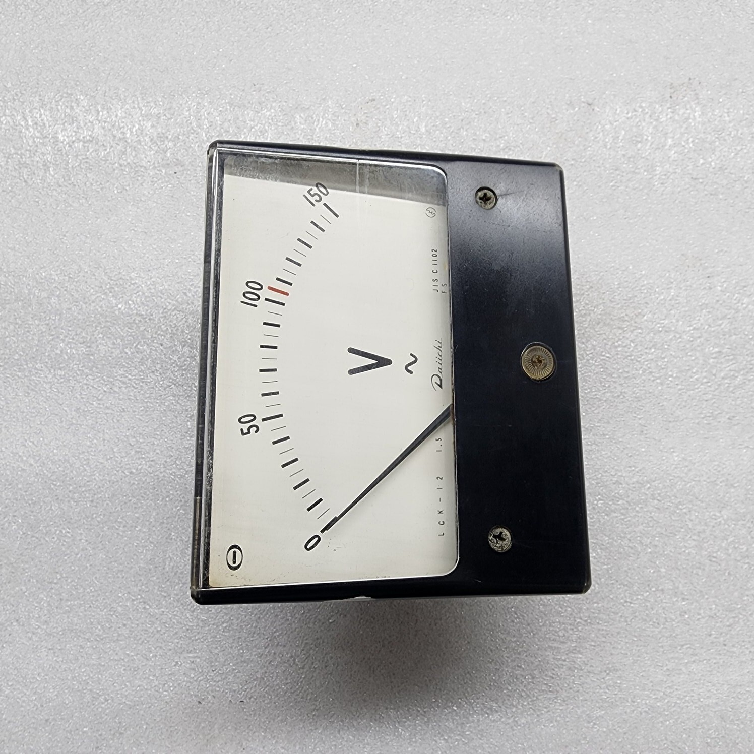 DAIICHI LCK-12 VOLT METER 0-150V - Image 4