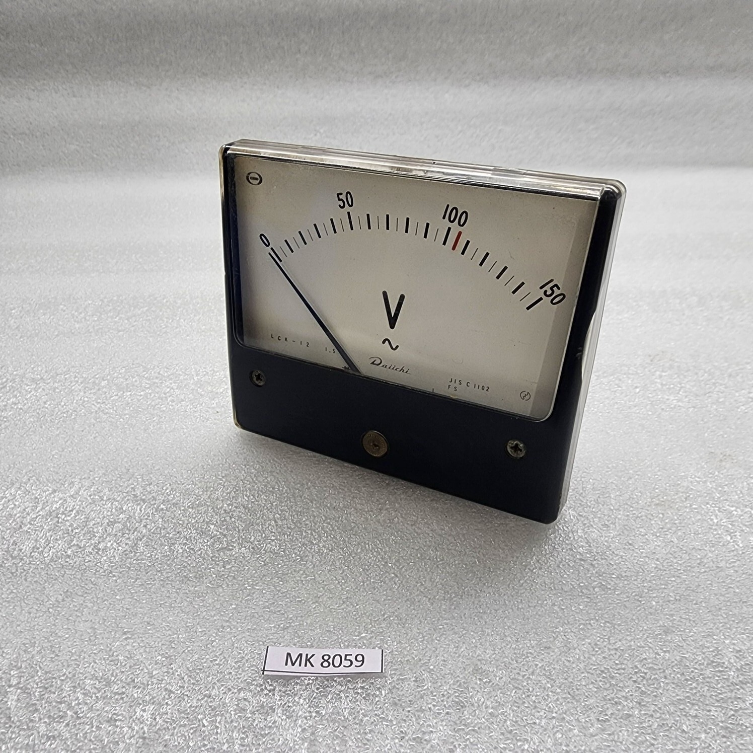 DAIICHI LCK-12 VOLT METER 0-150V - Image 7