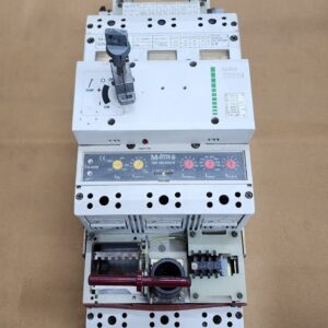 MOELLER D-NZM 10 3-POLE CIRCUIT BREAKER 400A TRIP UNIT ZMV-400-NZM 10