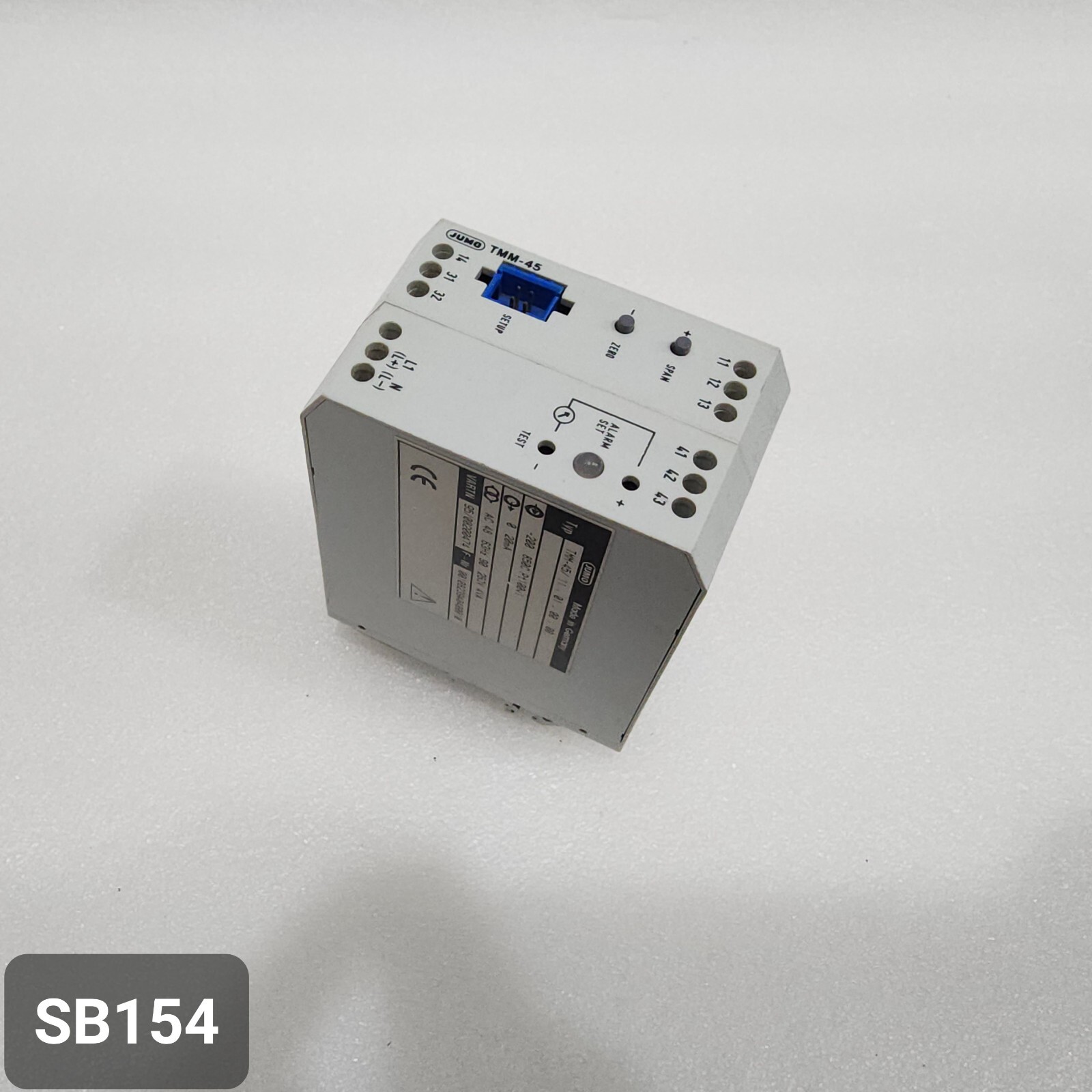 JUMO TMM-45 TEMPERATURE TRANSMITTER TMM-45/11.01.00.00 - Image 7