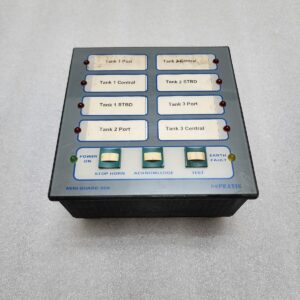 PRAXIS MINI GUARD 008 SHIP ALARM PANEL CONTROL SYSTEM 24V