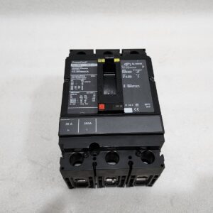 SQUARE D HJ 0 60 POWERPACT CIRCUIT BREAKER 20A HJL36020AACA