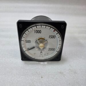 TOYO KEIKI SEVF-11 ANALOG AC AMMETER 0–2000A PANEL METER | CT 2000/5A