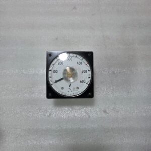 TOYO KEIKI SEVF-11V ANALOG AC VOLTMETER 0–600V PANEL METER | PT 460/115V