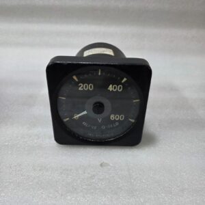 SHANGHAI ZI YI MARINE 45L1-V ANALOG VOLTMETER PANEL METER 0–600V | CLASS 2.5