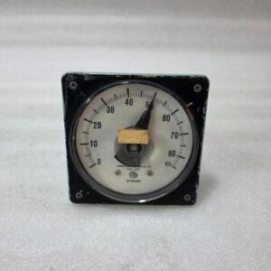 TAMAGAWA SEIKI TS20N11E11 SYNCHRO INDICATOR GAUGE 0–85 PANEL METER 100/110V 50/6