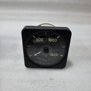 SHANGHAI ZI YI MARINE 45C3-V ANALOG VOLTMETER PANEL METER 0–1500V | 10V INPUT