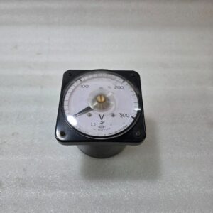 KYONGBO ELECTRIC WA-V2 P.T AC VOLTMETER 0-300V PANEL METER | CLASS 1.5 | 60HZ AN