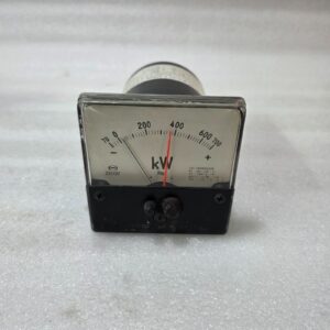 DAICHI KW METER RELAY WTEP-100N PANEL MOUNT POWER METER WITH RELAY OUTPUT