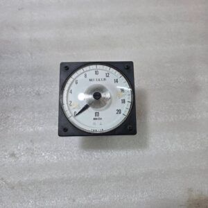 TSURUGA ELECTRIC TMW-4B ANALOG PANEL METER – 0–20 M INDICATOR (DC 4–20 MA INPUT)